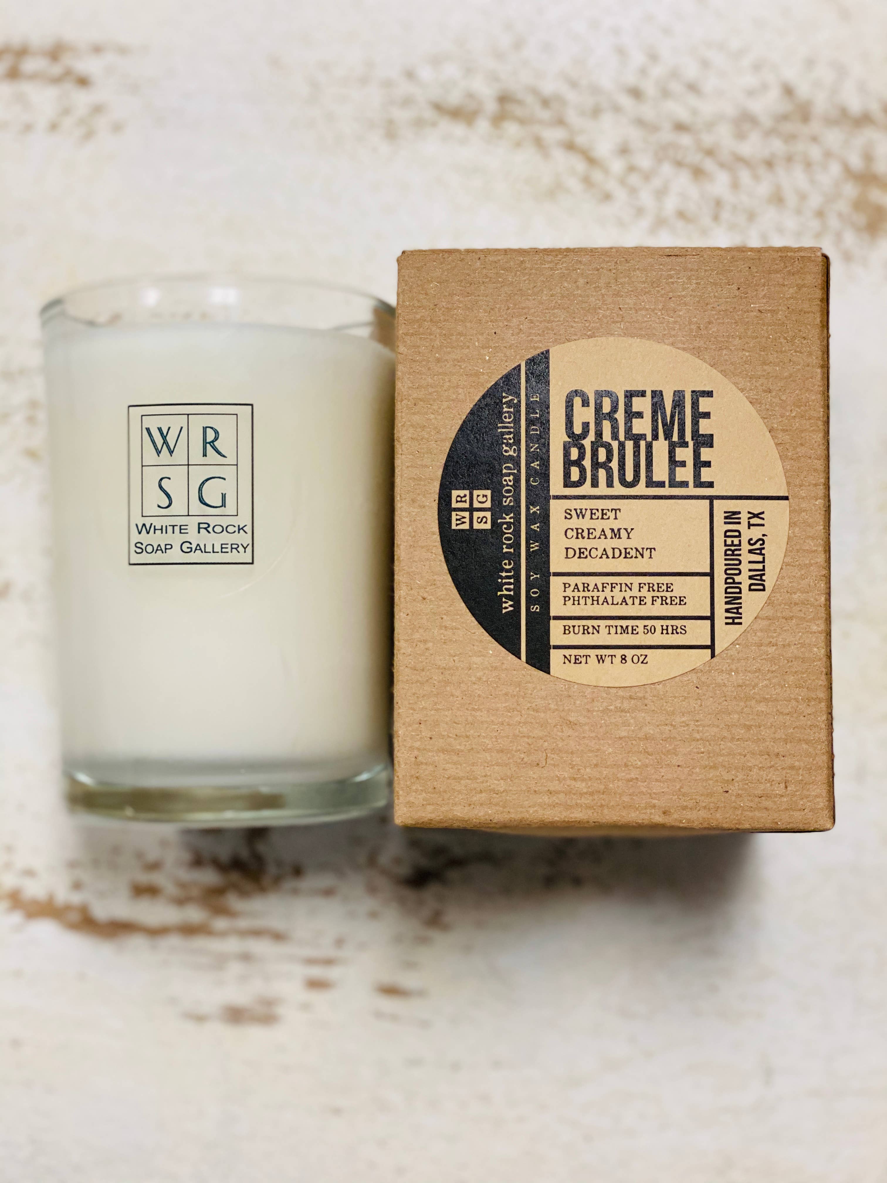 White Rock Soap Gallery - Candle 8 oz Soy Wax: Balsam