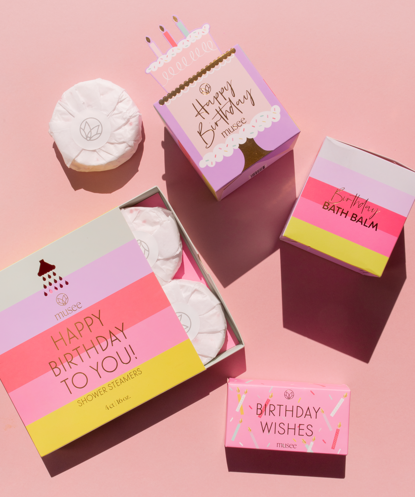 Musee - Birthday Wishes Bar Soap