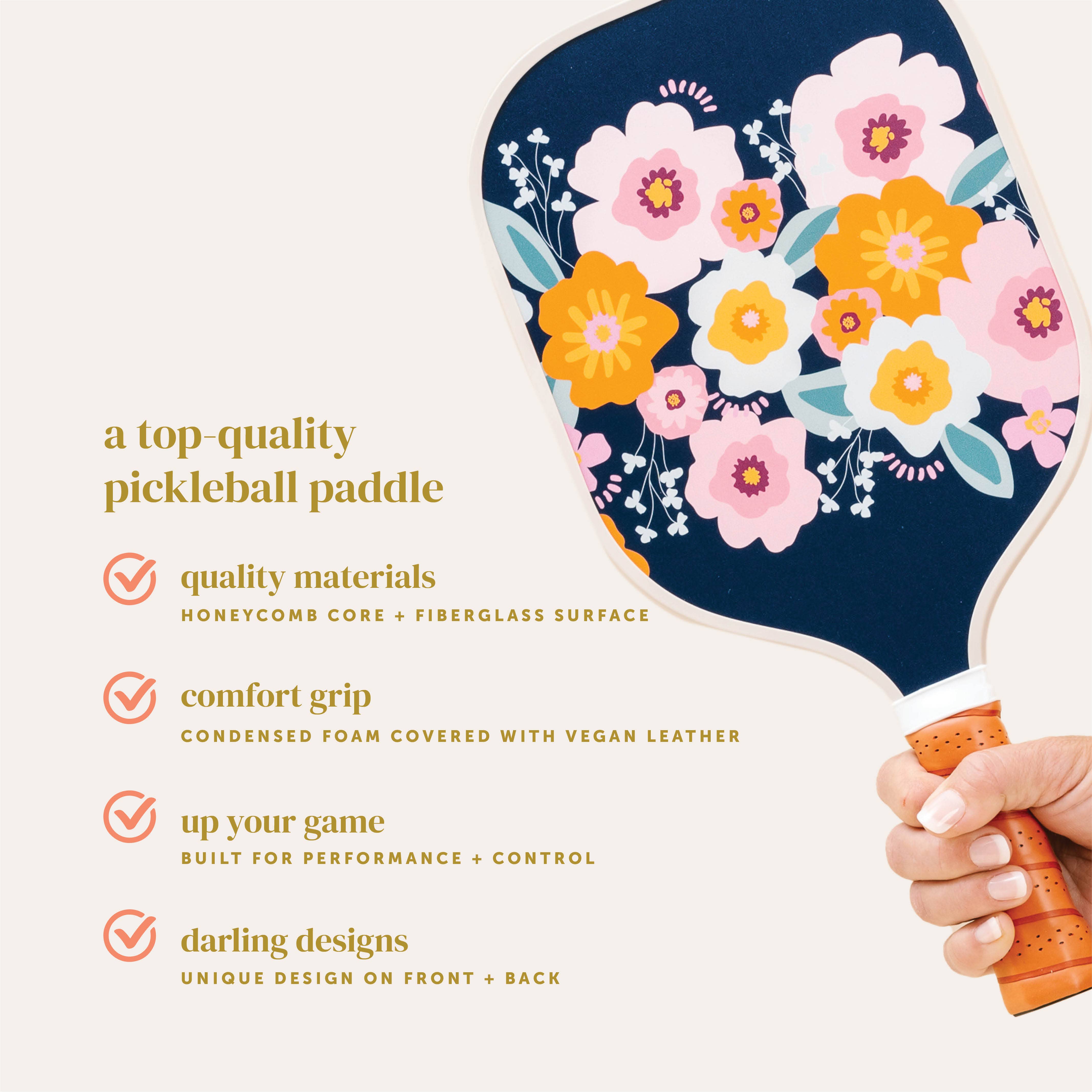 The Darling Effect - Pickleball Paddle