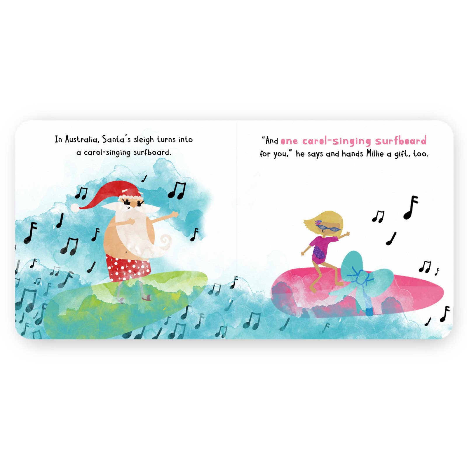 Worldwide Buddies - Santa's Busy Christmas | Christmas Kids Book