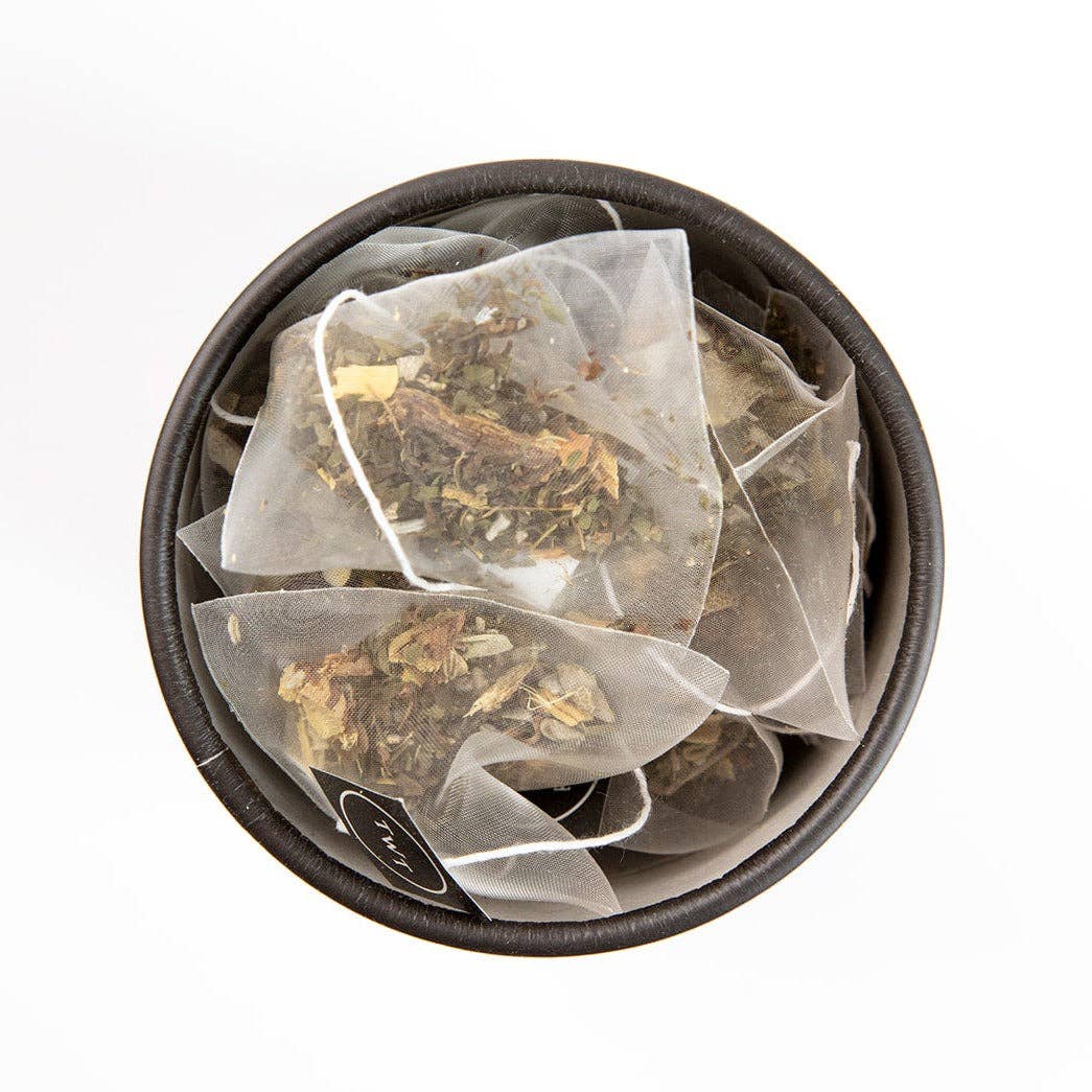 Tea with Tae - Calming Tea Herbal Rest Mini Tea Tube Gift (5 tea bags)