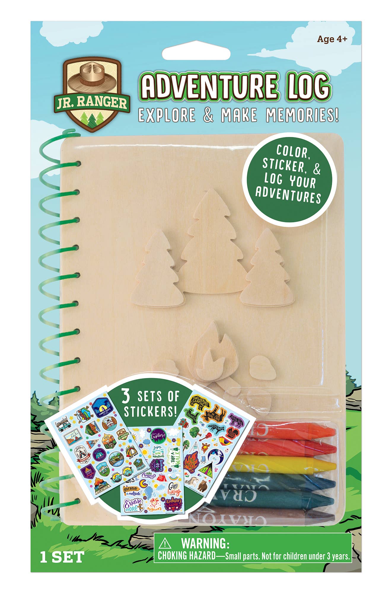 Masterpieces Puzzles - Jr. Ranger - Adventure Log Craft Set