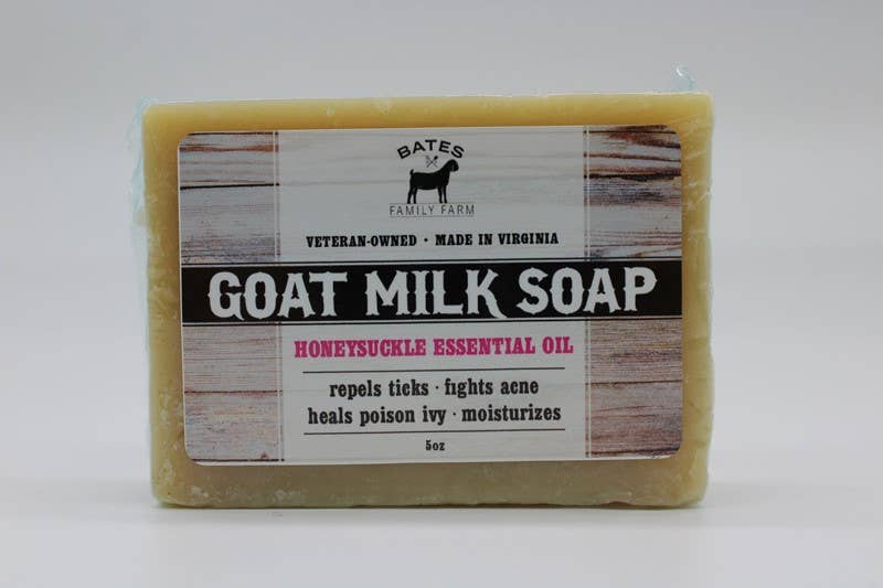 Bates Family Farm - Soap, Honeysuckle