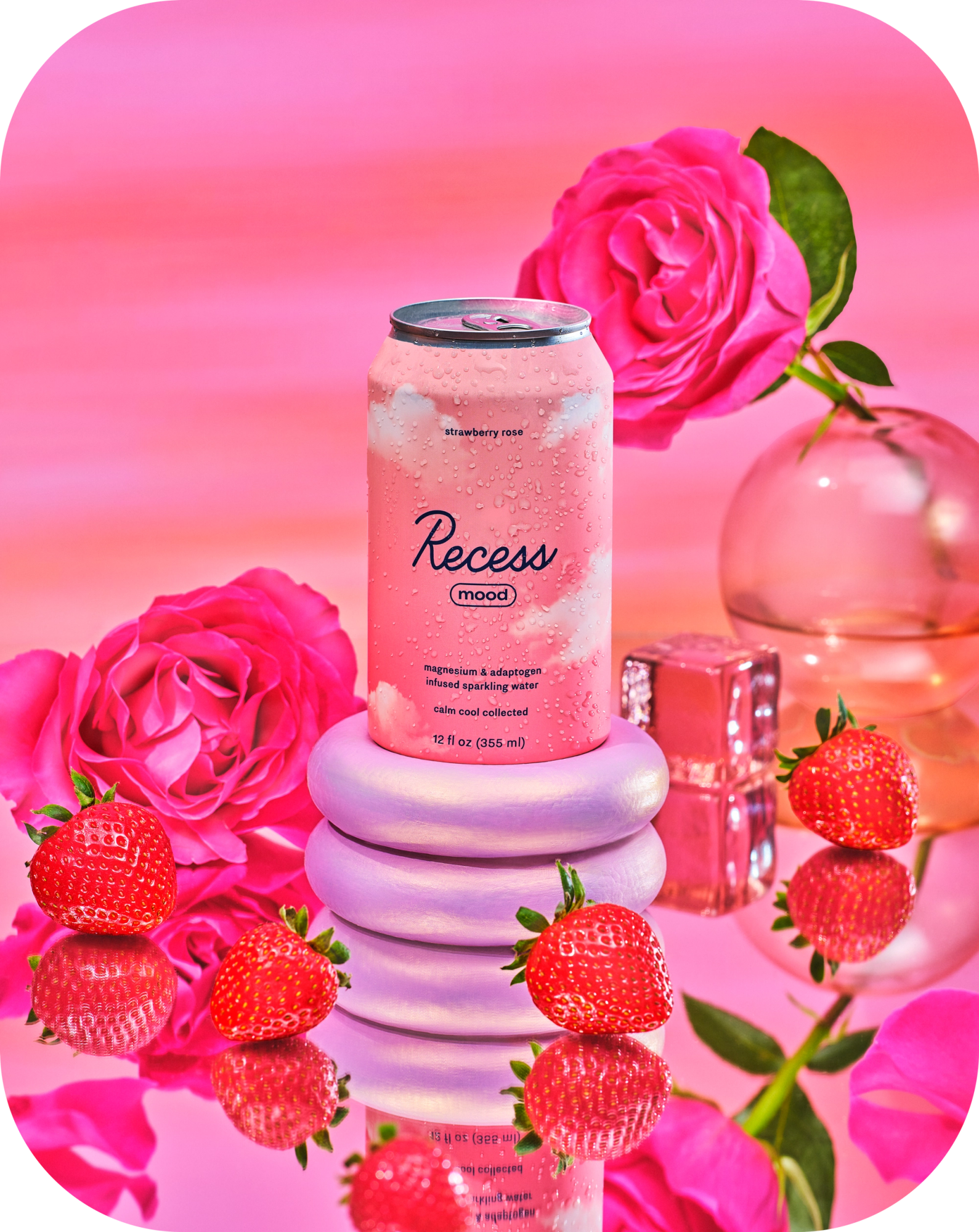 Recess - Strawberry Rose Mood