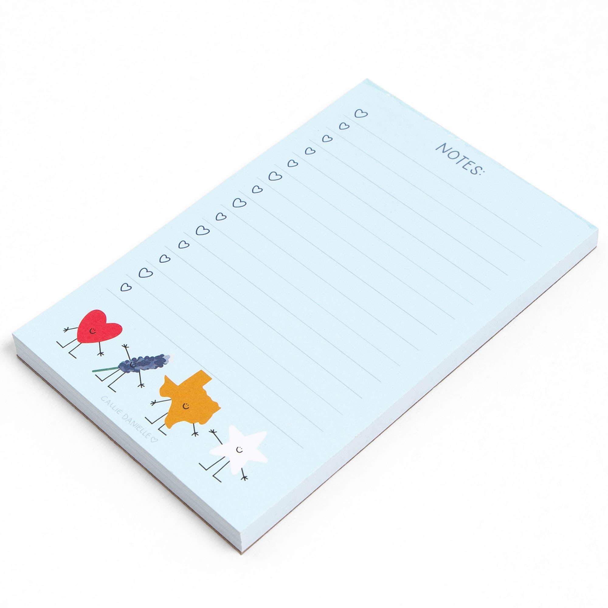 Callie Danielle - Smiley Texas Icons Notepad