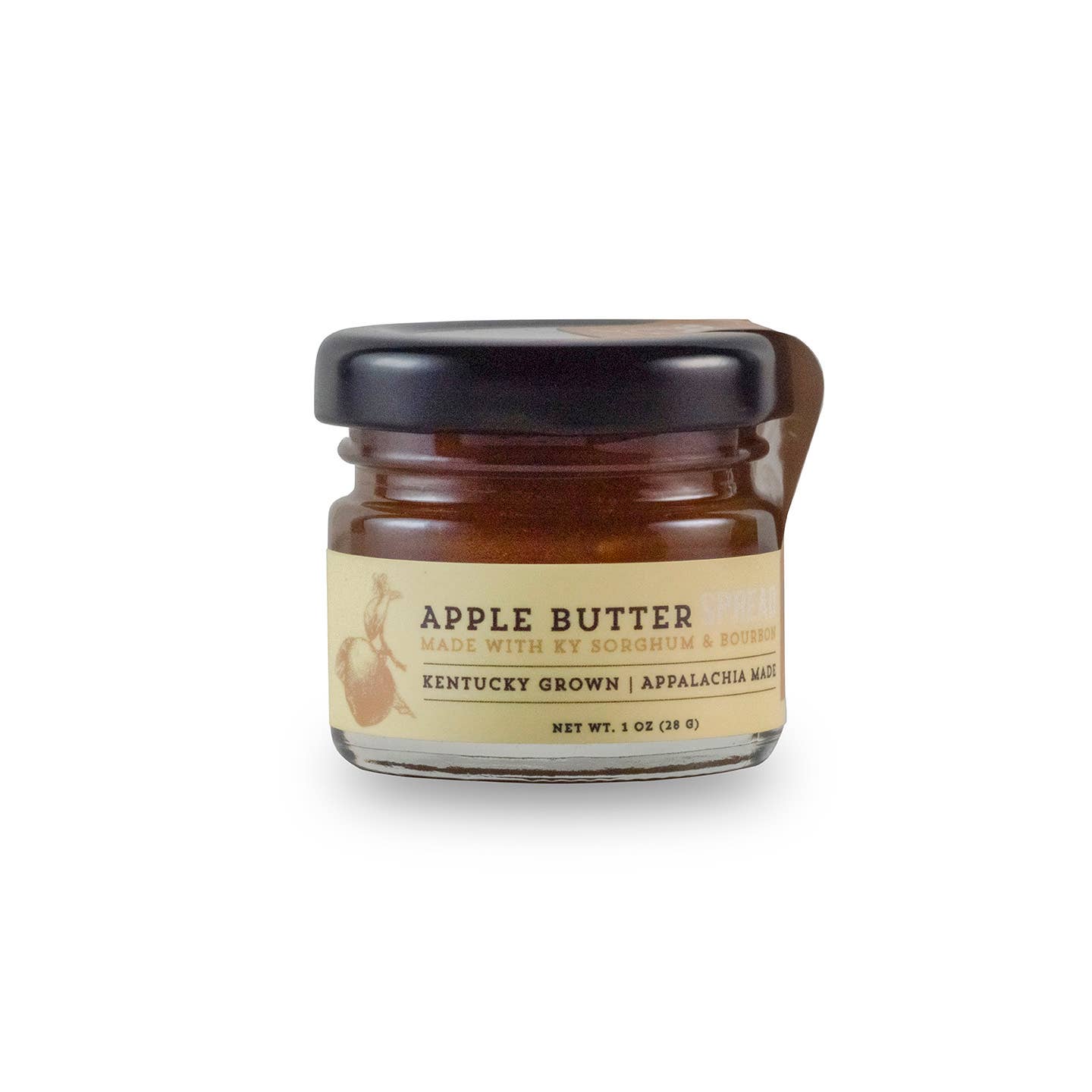 Bourbon Barrel Foods - APPLE BUTTER SPREAD - MINI 1 OZ.