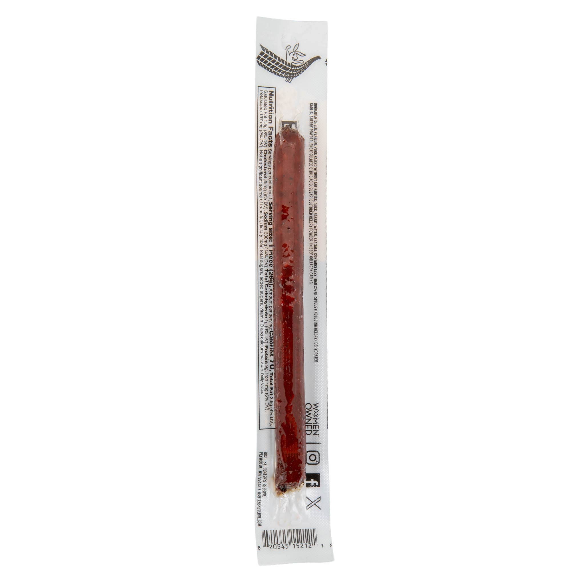 Hunter's Reserve - RoadKill® Meat Sticks - 24 Pack