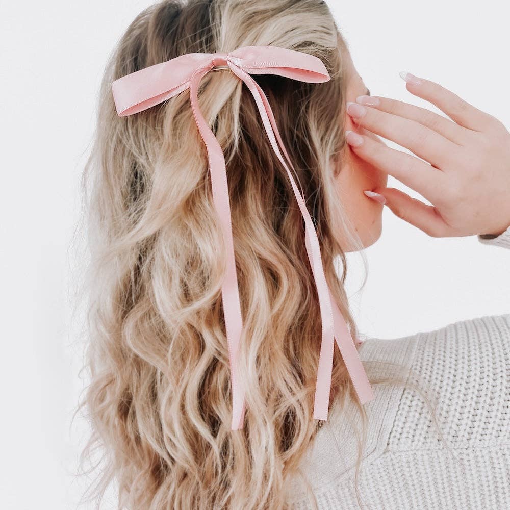 Pretty Simple - Dahlia Dainty Hair Bow Clip