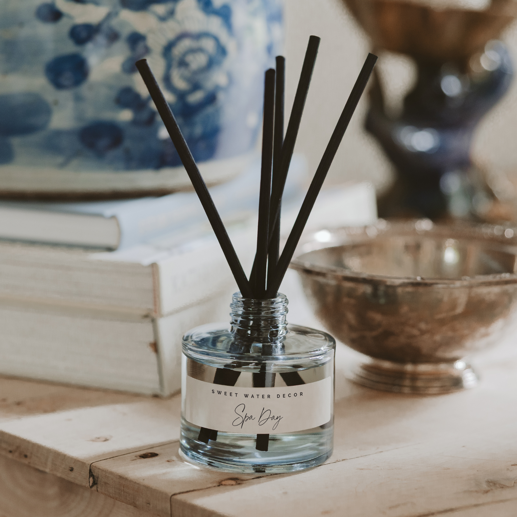 Sweet Water Decor - Spa Day Reed Diffuser - Gifts & Home Decor