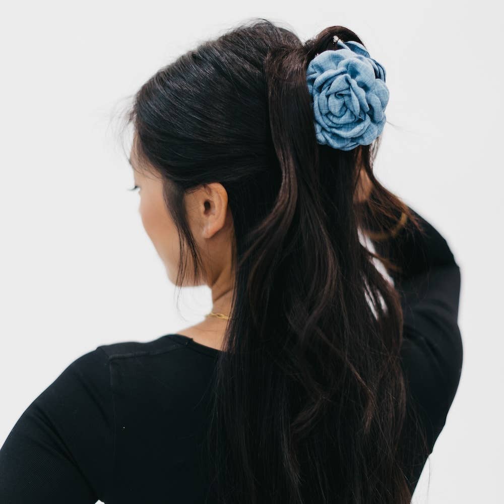 Pretty Simple - Blooming Rose Hair Claw Clip