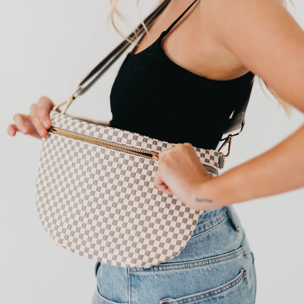 Pretty Simple - Westlyn Woven Bum Bag *NEW COLORS ADDED*