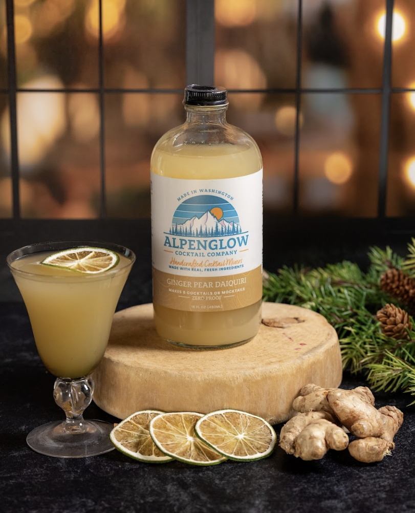Alpenglow Cocktail Company - Ginger Pear Daiquiri