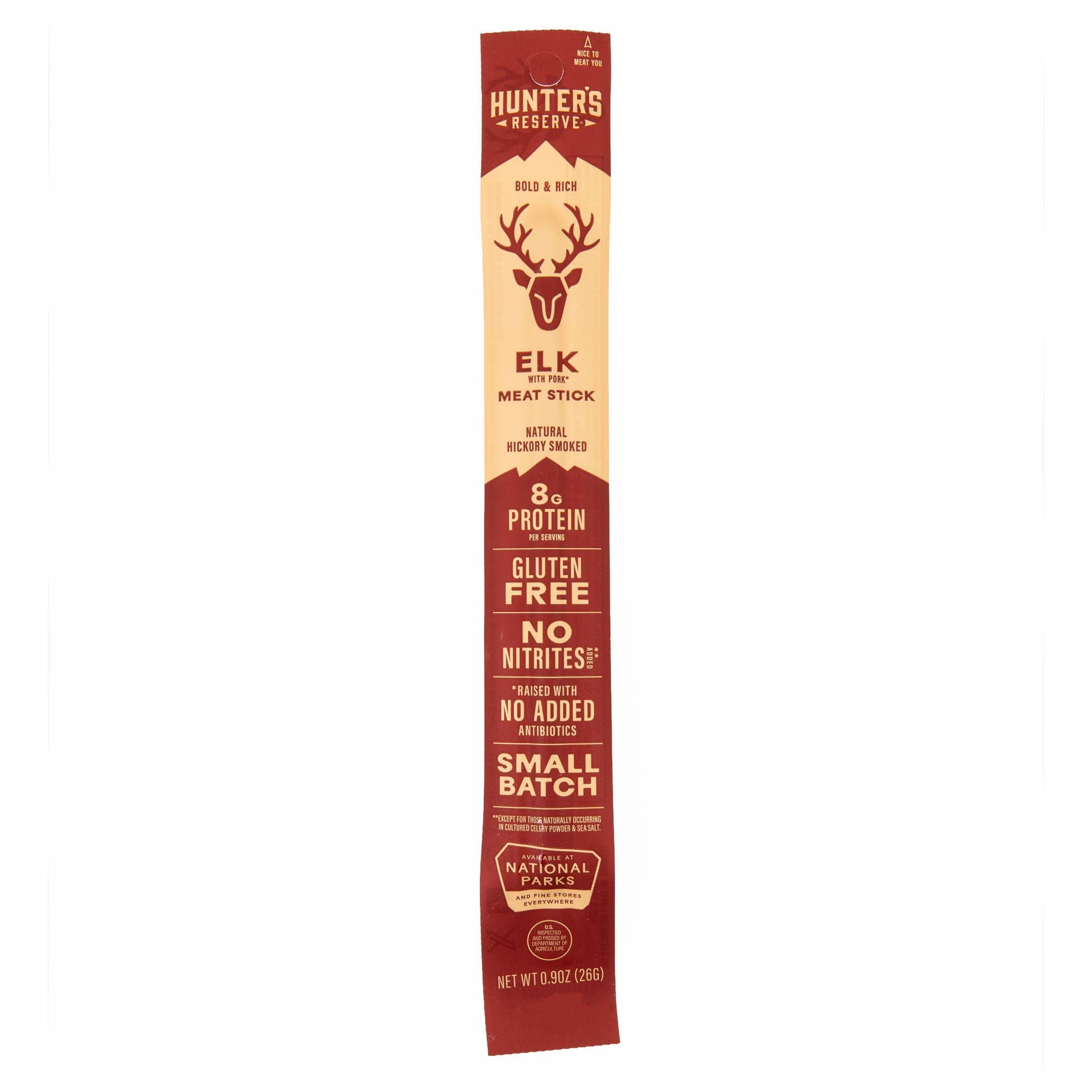 Hunter's Reserve - Elk Meat Sticks - 24 Pack