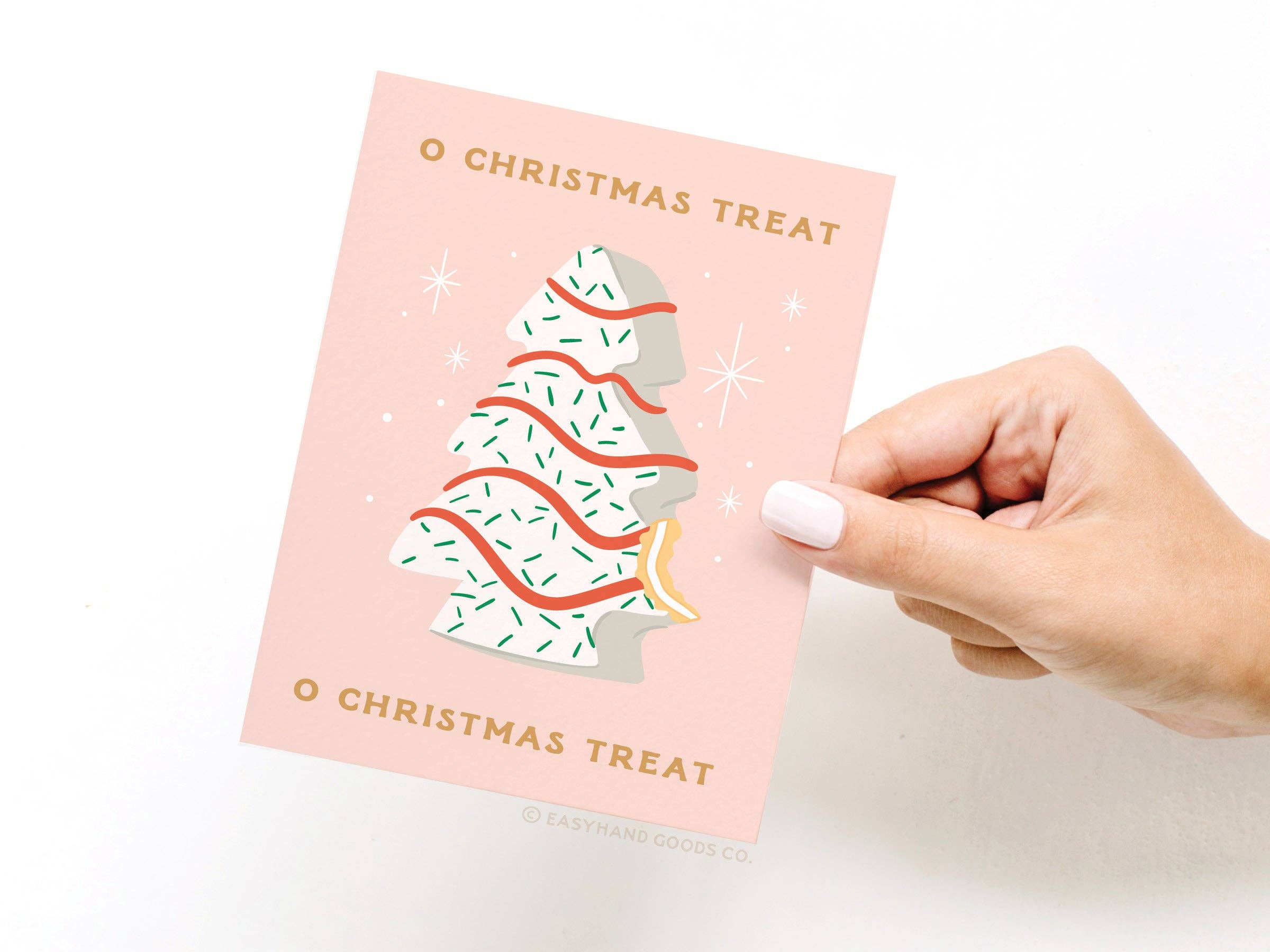Easyhand Goods Co. - O Christmas Treat Greeting Card