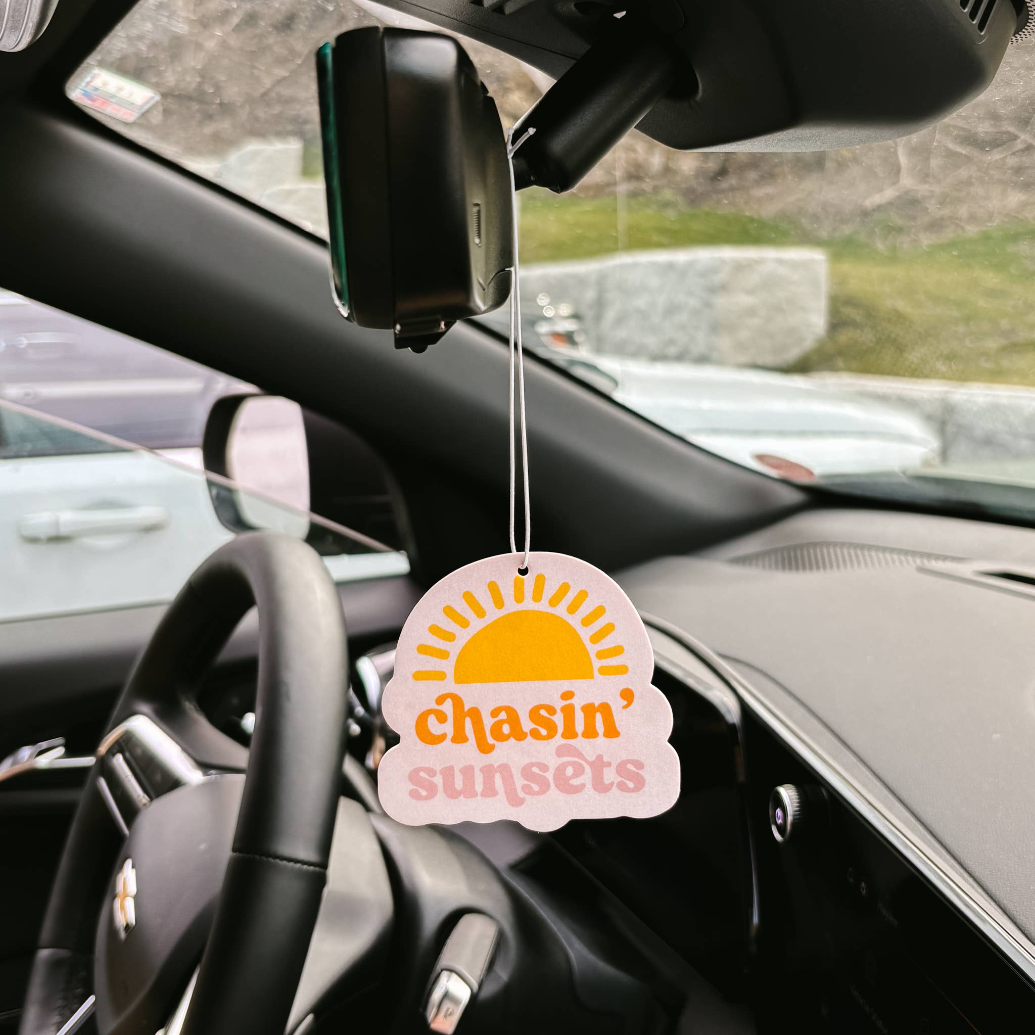 The Darling Effect - Sweet Ride Car Air Freshener-Chasin' Sunsets