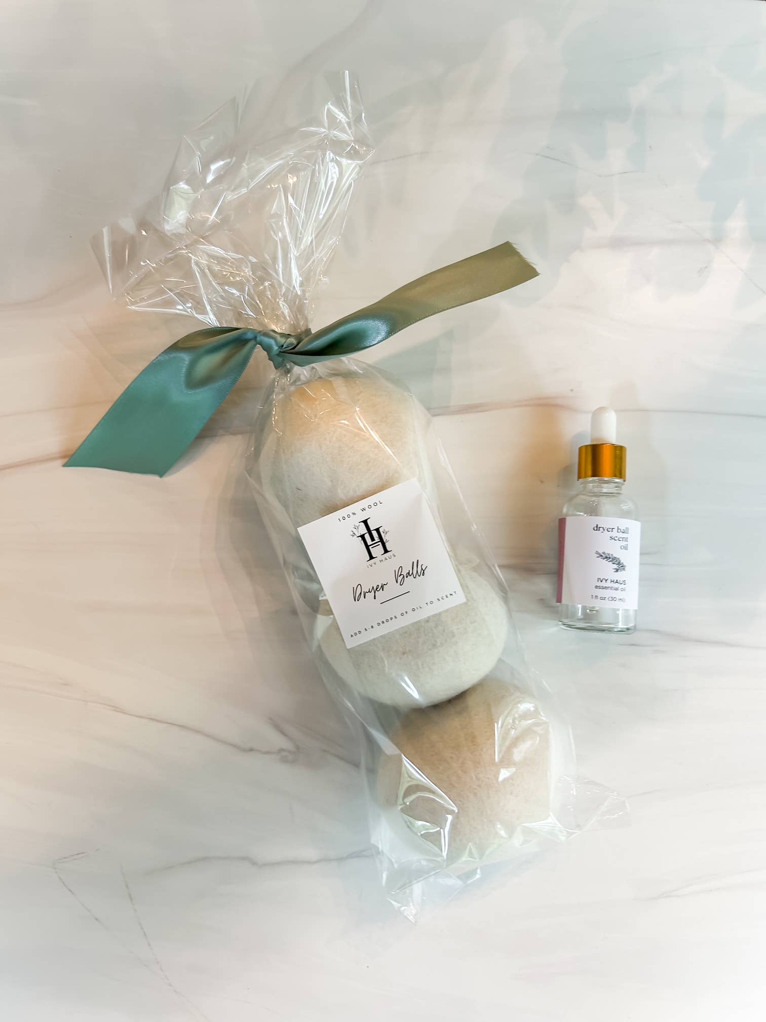 IVY HAUS - Set/3 Wool Dryer Balls