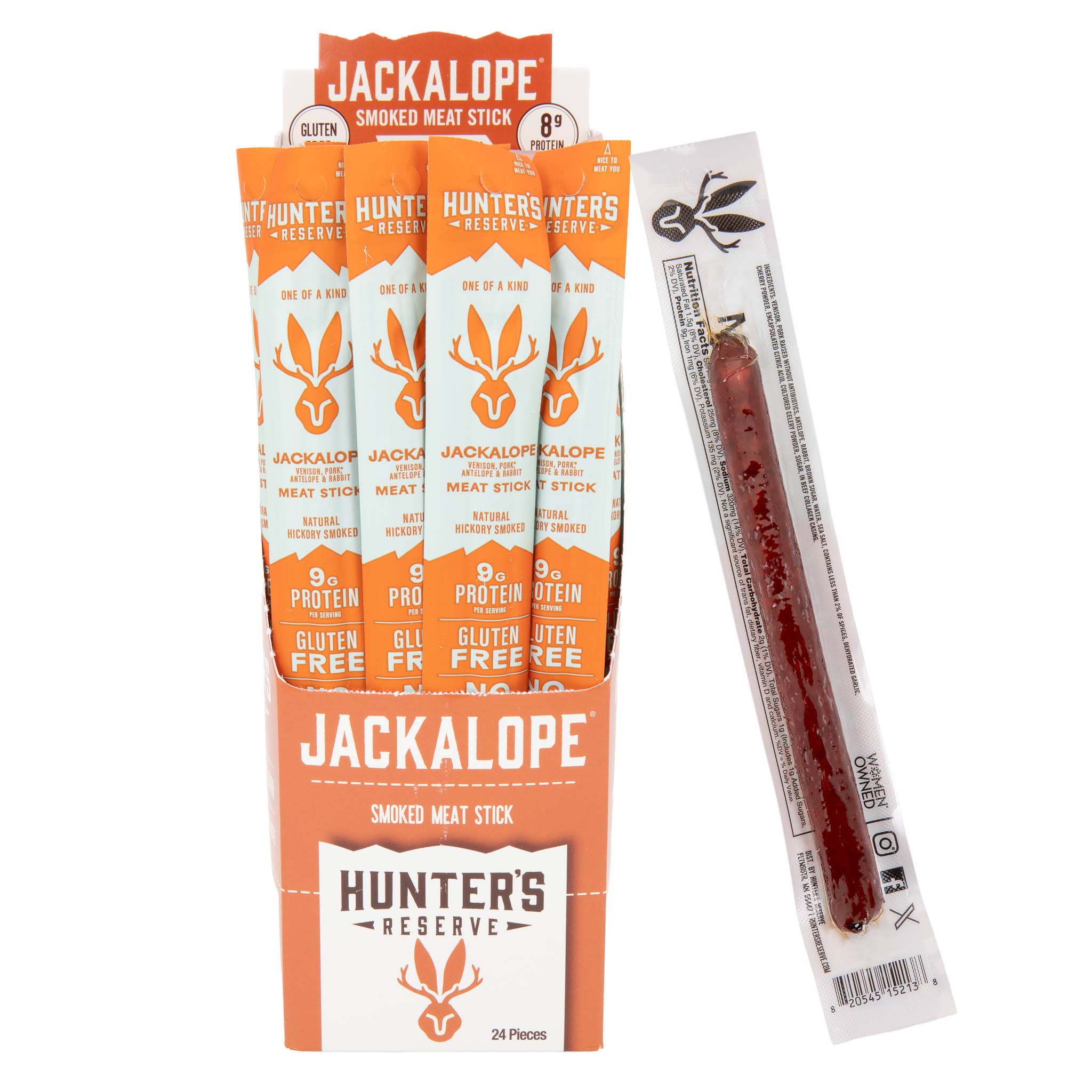 Hunter's Reserve - Jackalope® Meat Sticks - 24 Pack