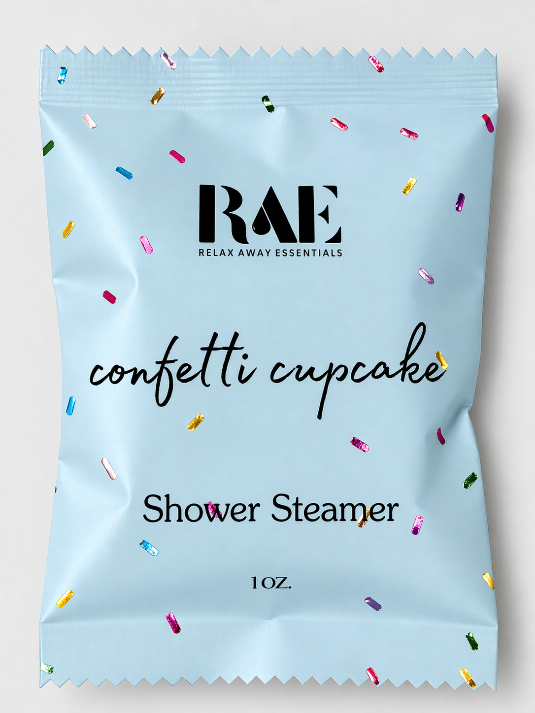 Relax Away Essentials - Confetti Cupcake Shower Steamer 