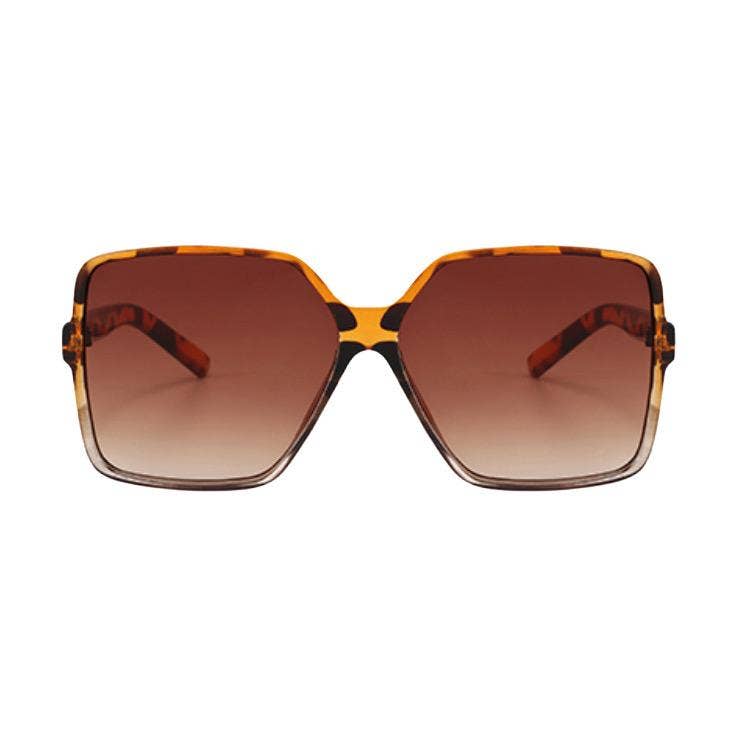 Pretty Simple - Hanna Hexagon Frame Sunglasses