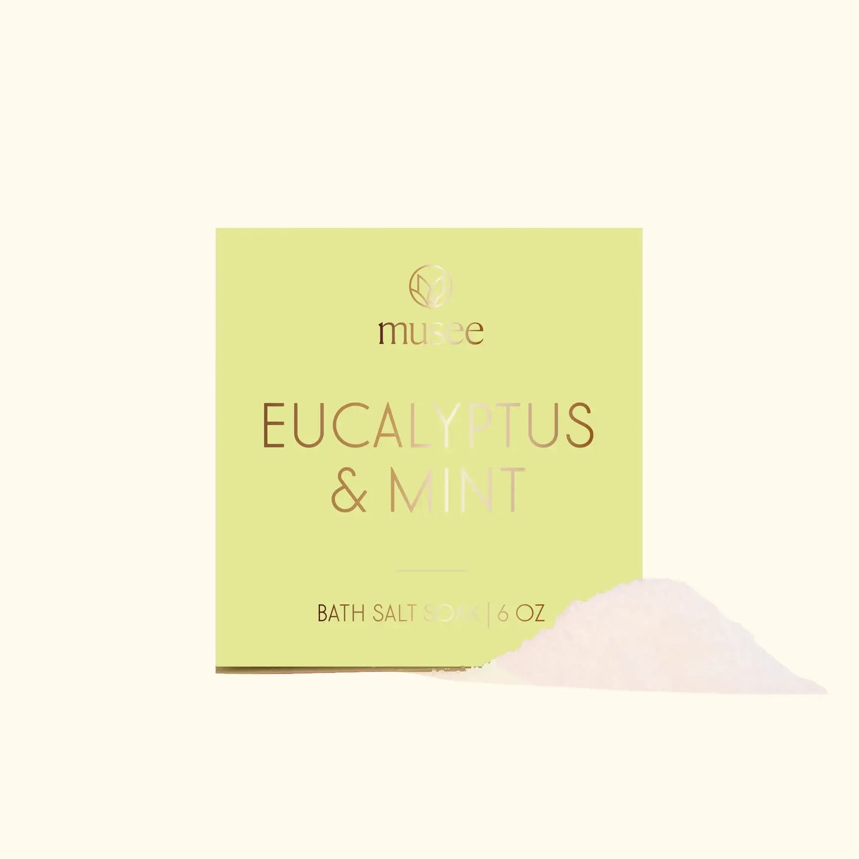 Musee - Eucalyptus & Mint Mini Bath Salt Soak