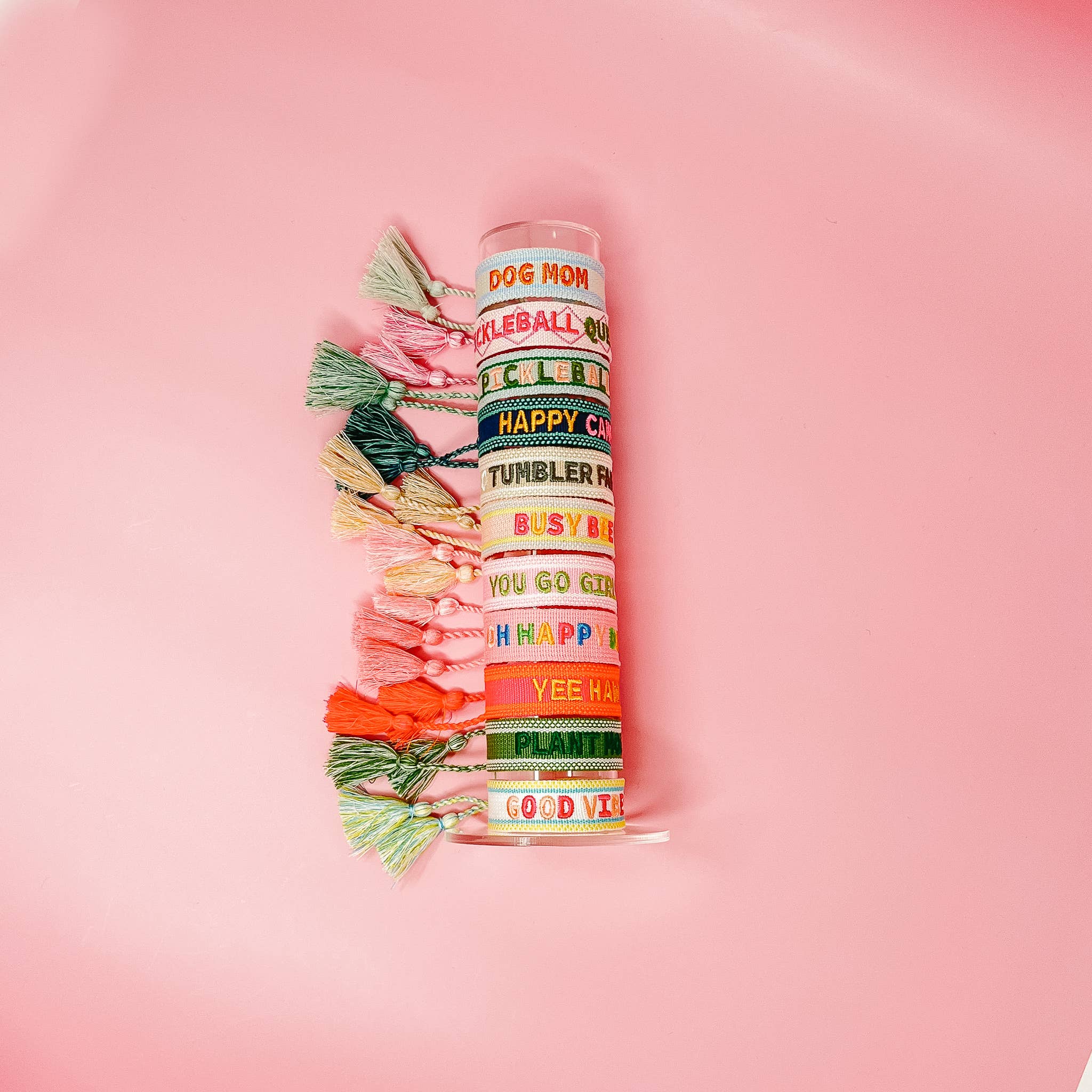 The Darling Effect - Woven Bracelet - Yeehaw