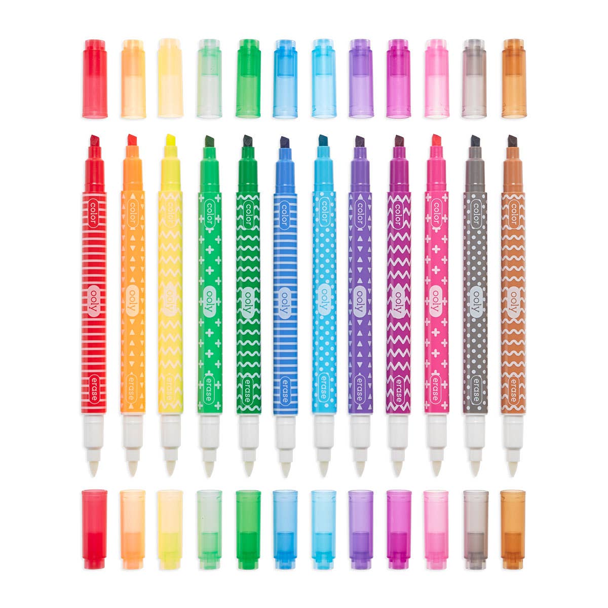 OOLY - Make No Mistake! Erasable Markers