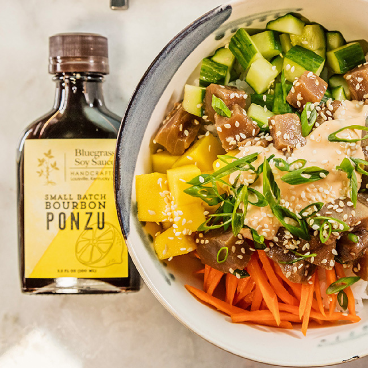 Bourbon Barrel Foods - Small Bourbon Ponzu