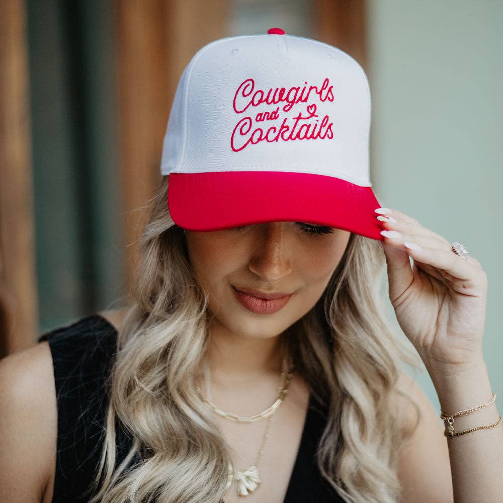 Katydid - Cowgirls and Cocktails Two-Toned Wholesale Vintage Hat