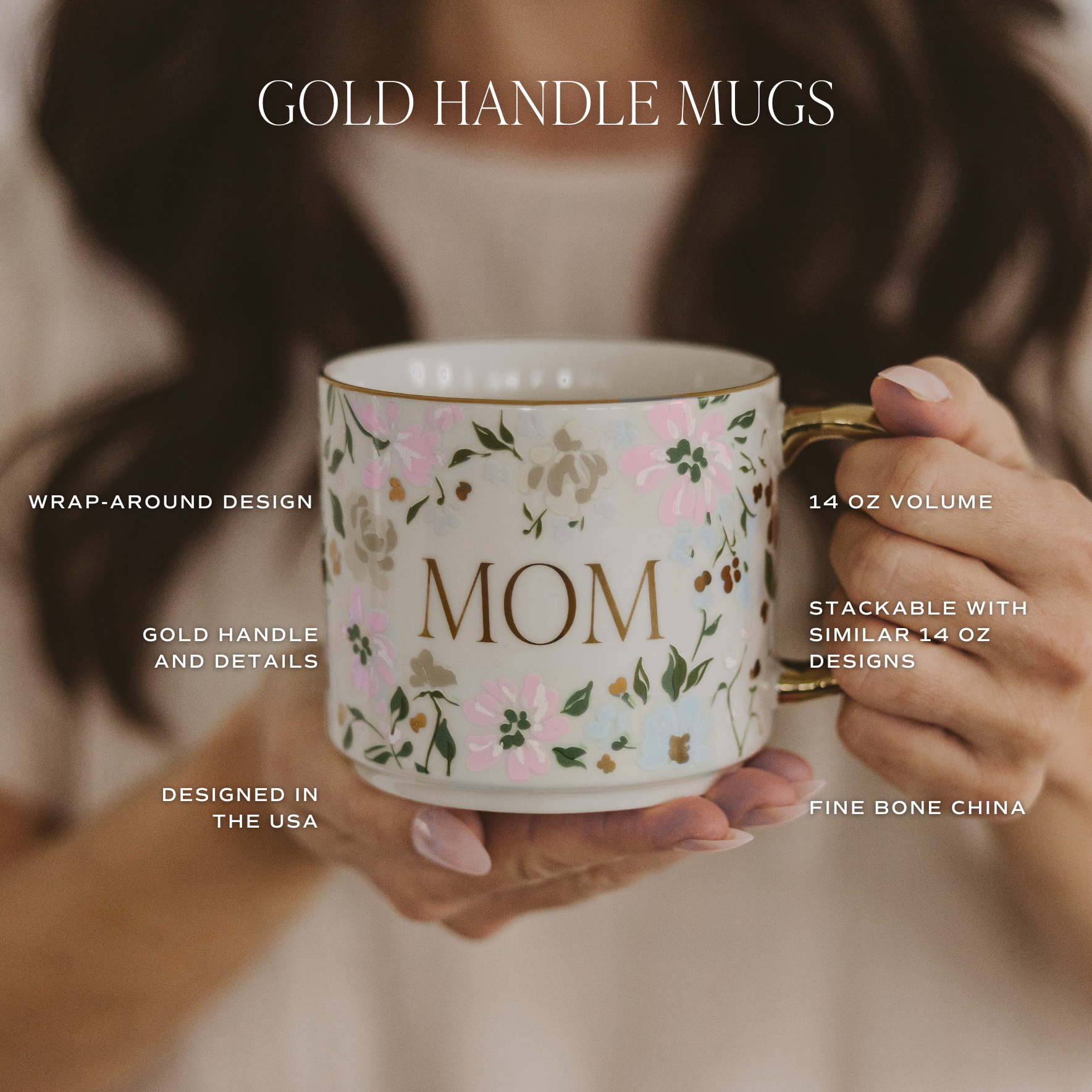 Sweet Water Decor - Bows Coffee Mug - Spring Decor & Gifts