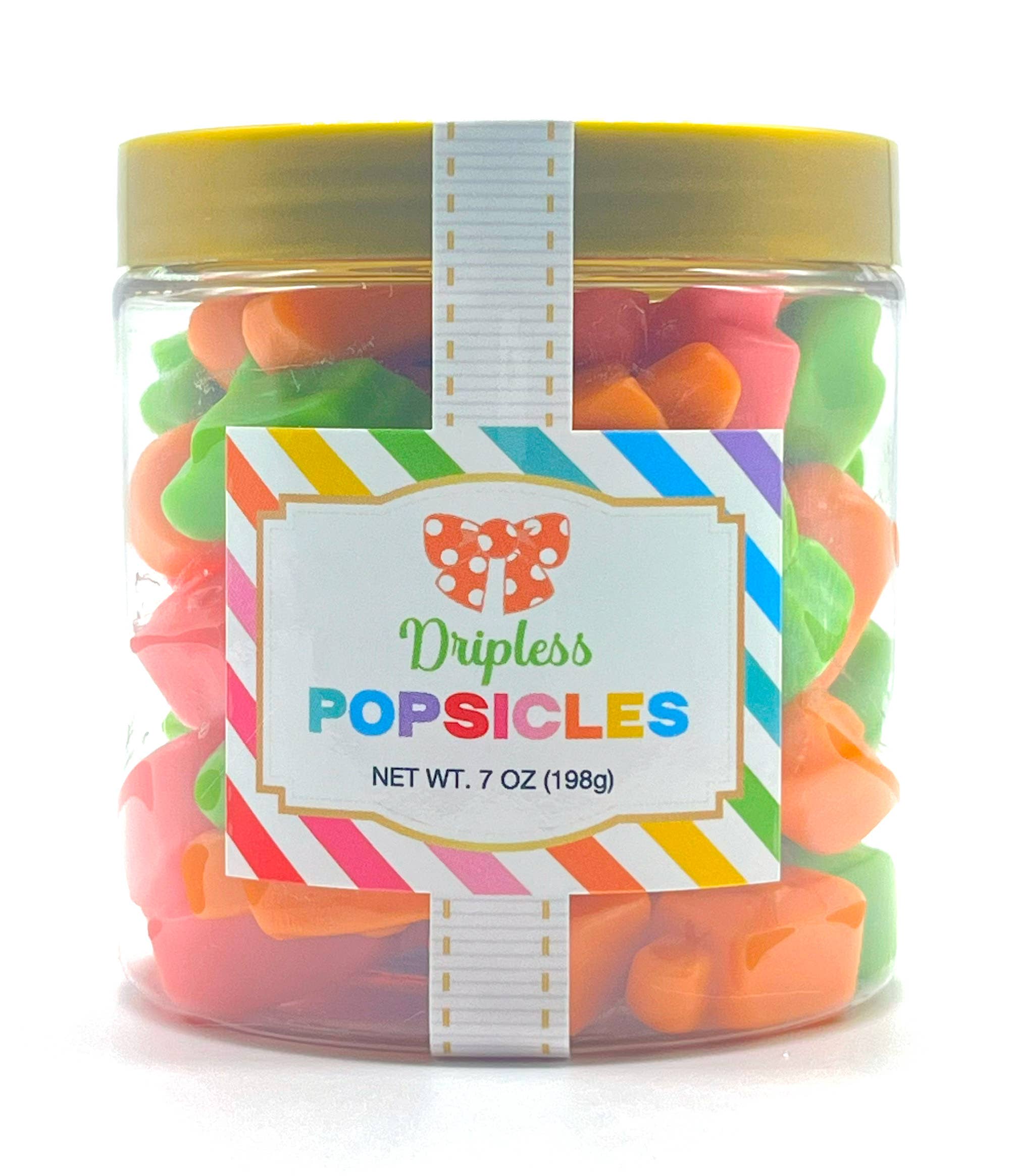 Oh, Sugar! - Candy Sugar Stacks - Gummy Popsicles
