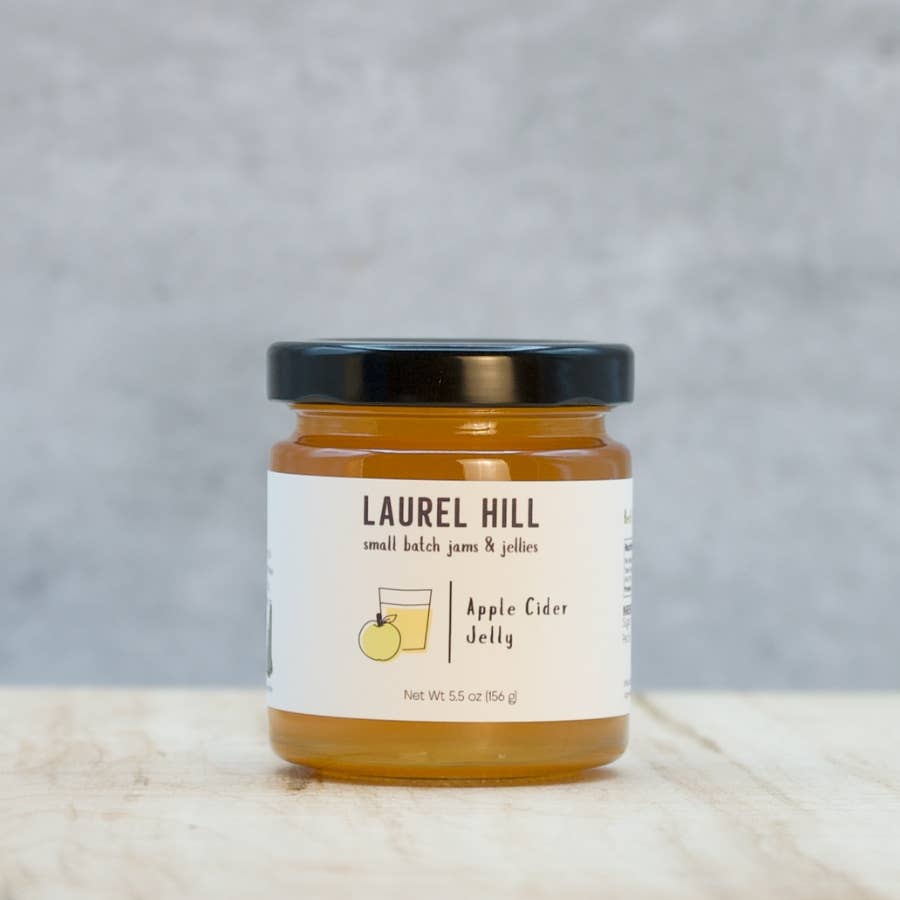Laurel Hill Jams & Jellies - Apple Cider Jelly