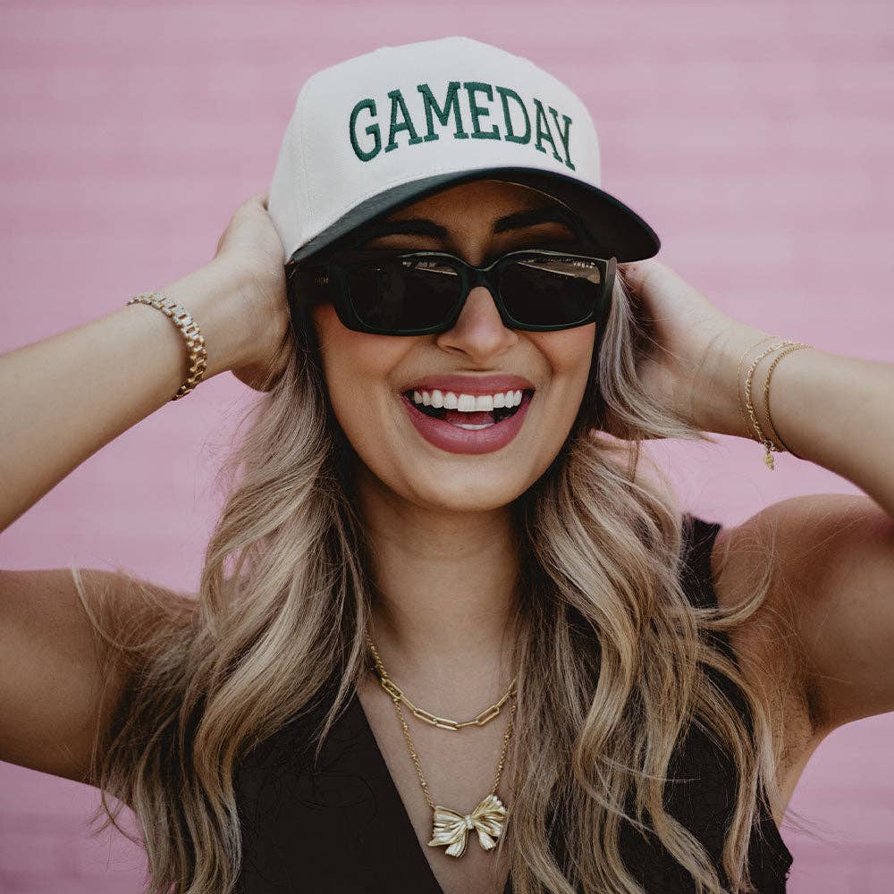 Katydid - GAMEDAY Wholesale Two-Toned Vintage Hat