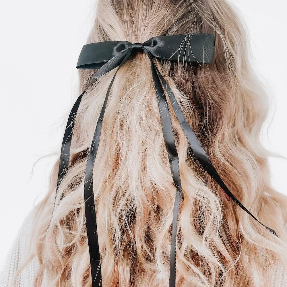 Pretty Simple - Dahlia Dainty Hair Bow Clip