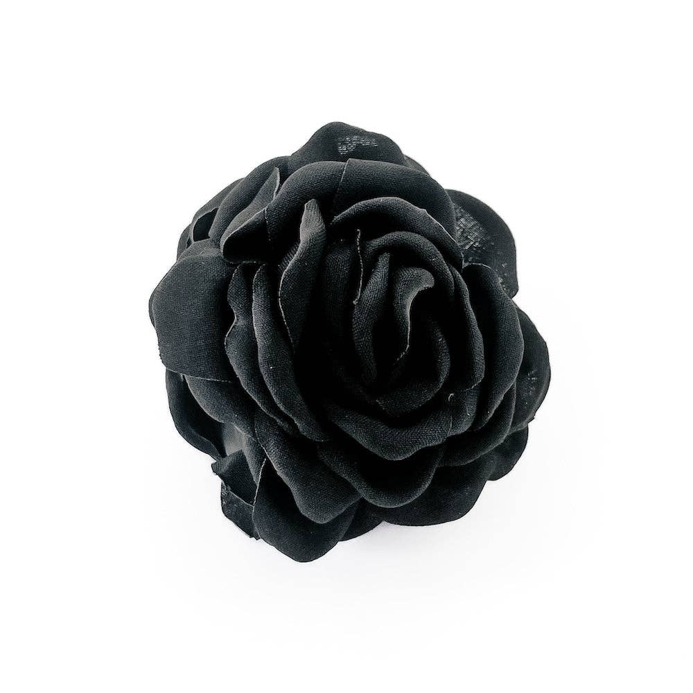 Pretty Simple - Blooming Rose Hair Claw Clip