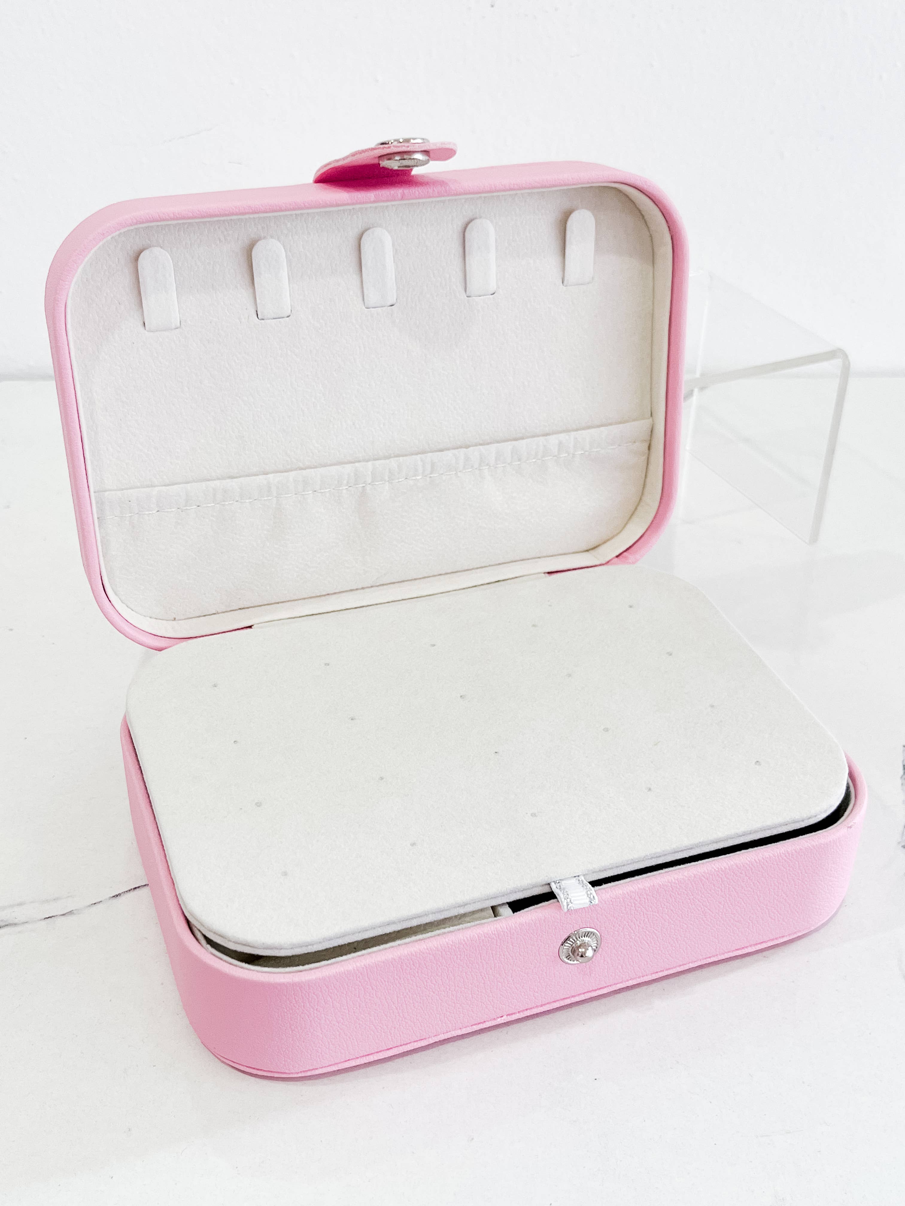 Nash Grey - Essentials Pink Jewelry Box