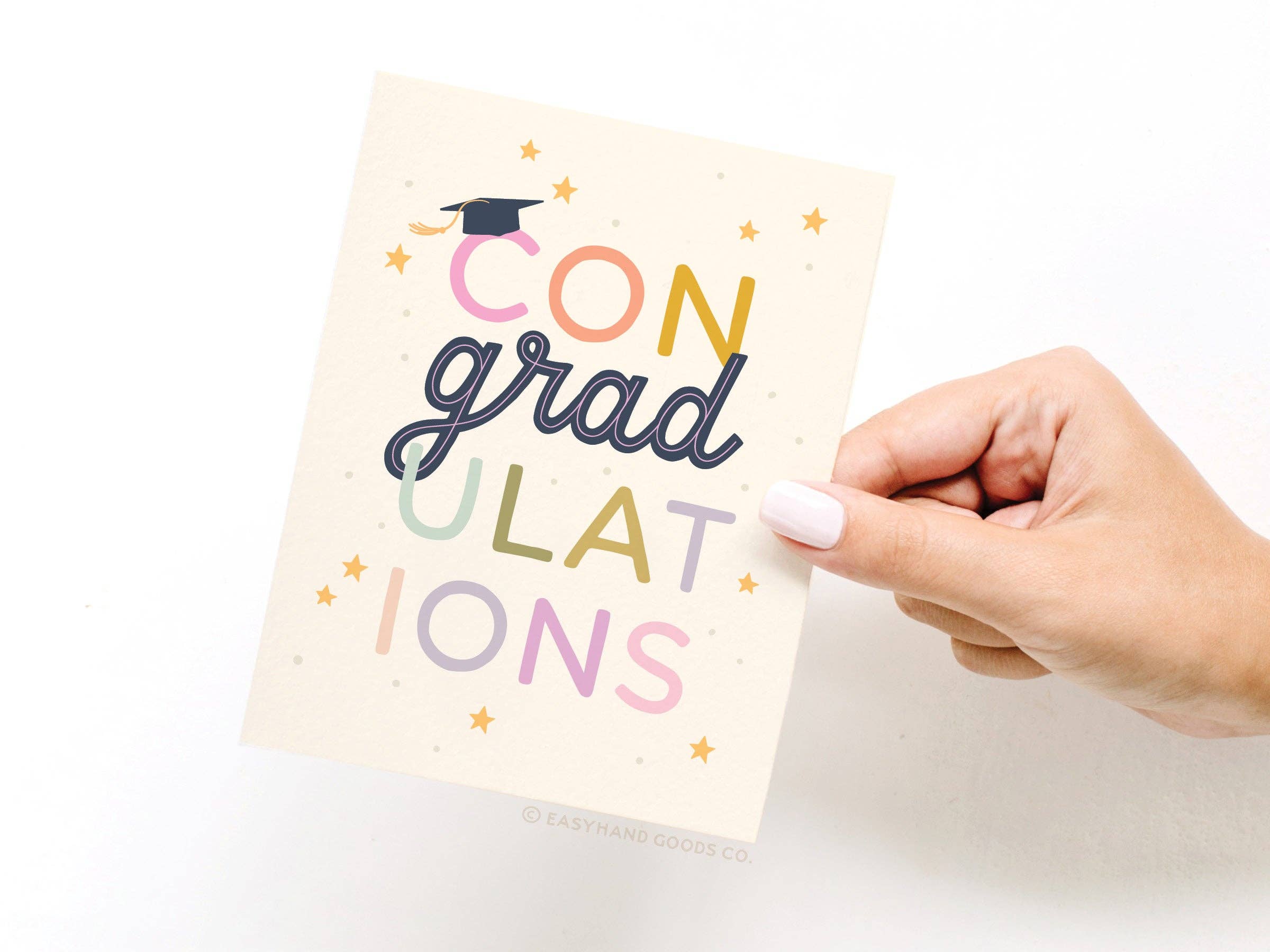 Easyhand Goods Co. - ConGradulations Greeting Card