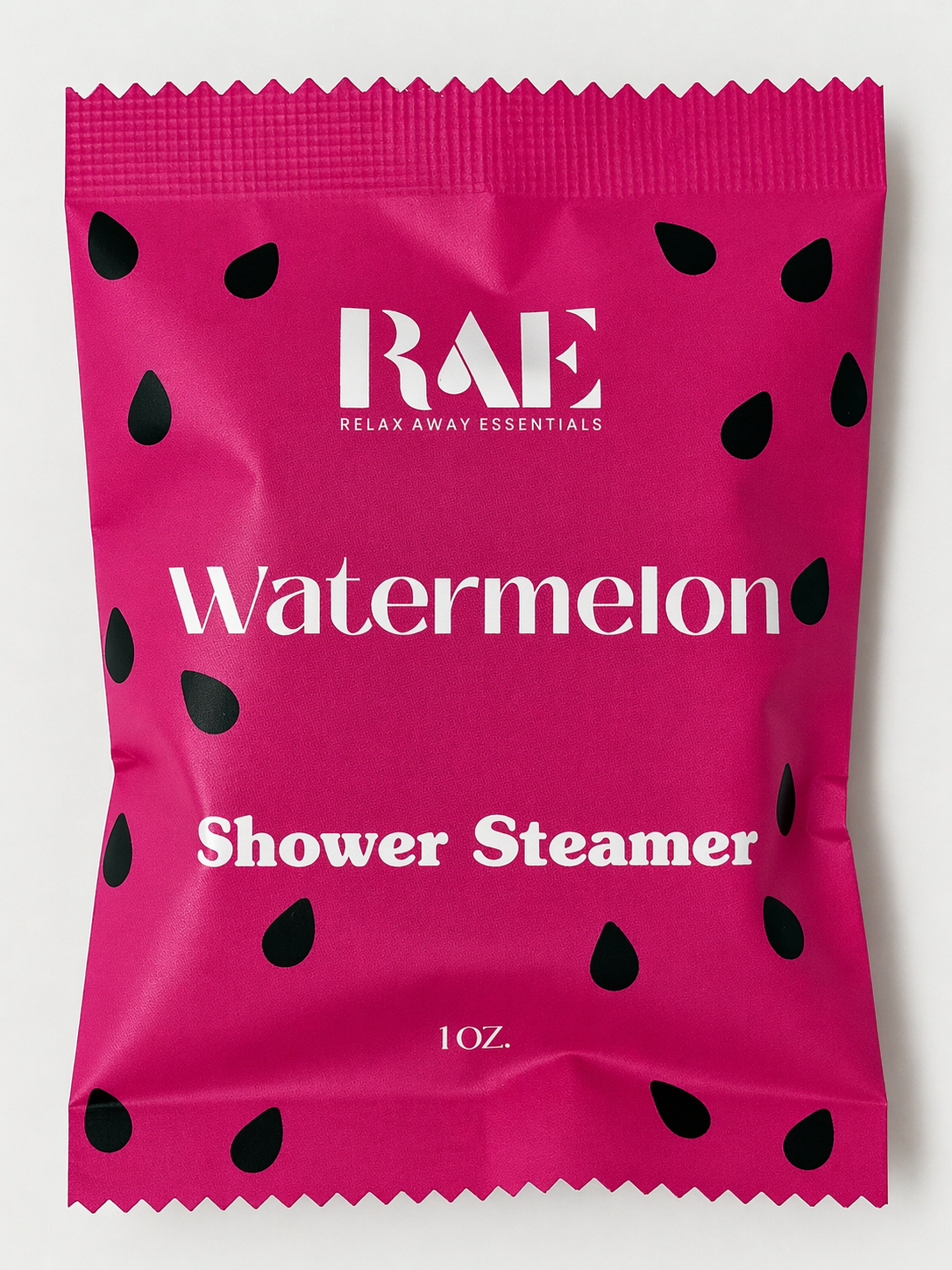 Relax Away Essentials - Watermelon Shower Steamer 