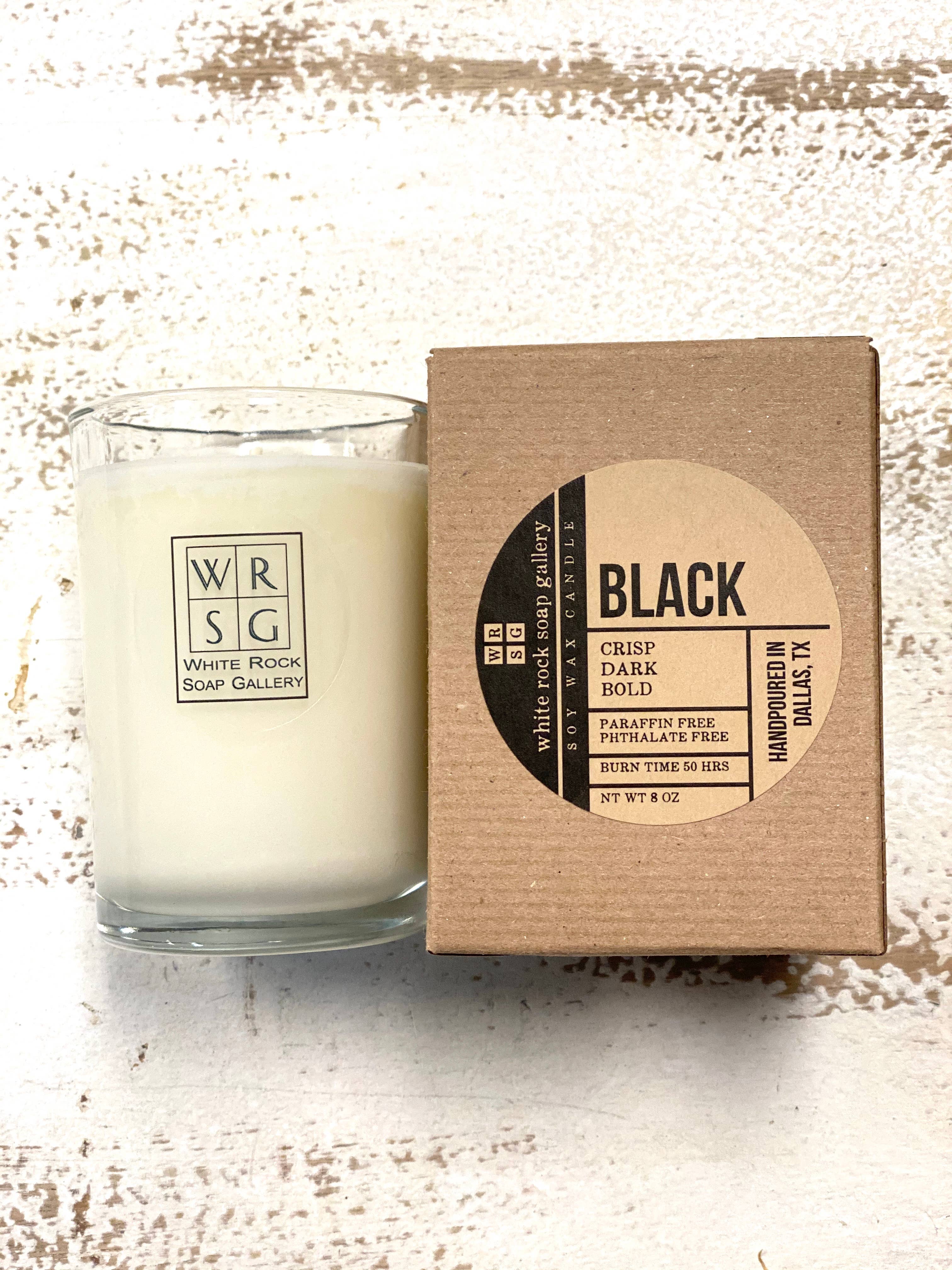 White Rock Soap Gallery - Candle 8 oz Soy Wax: Balsam