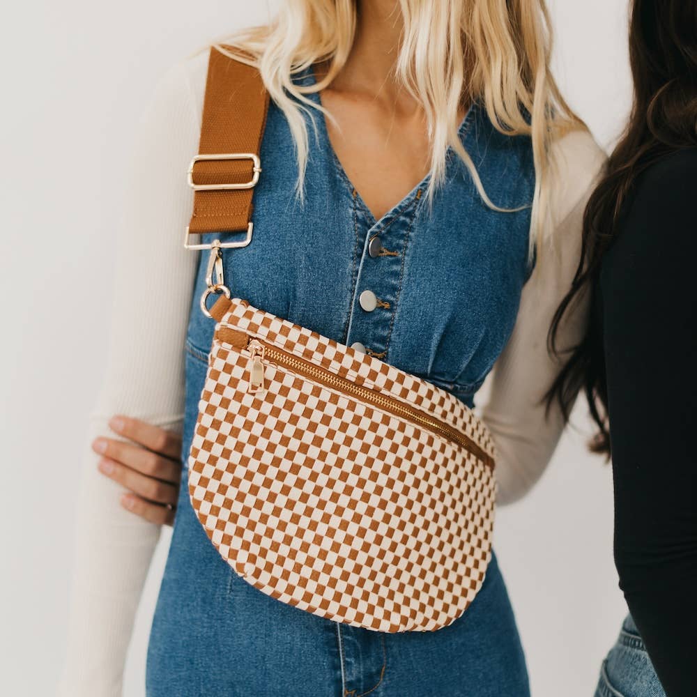 Pretty Simple - Westlyn Woven Bum Bag *NEW COLORS ADDED*