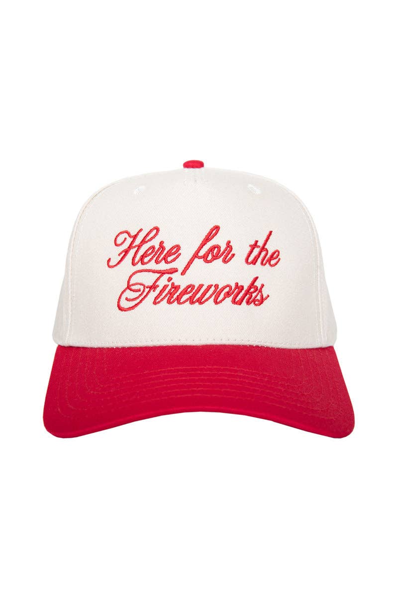Katydid - Here For The Fireworks 4th of July Hat