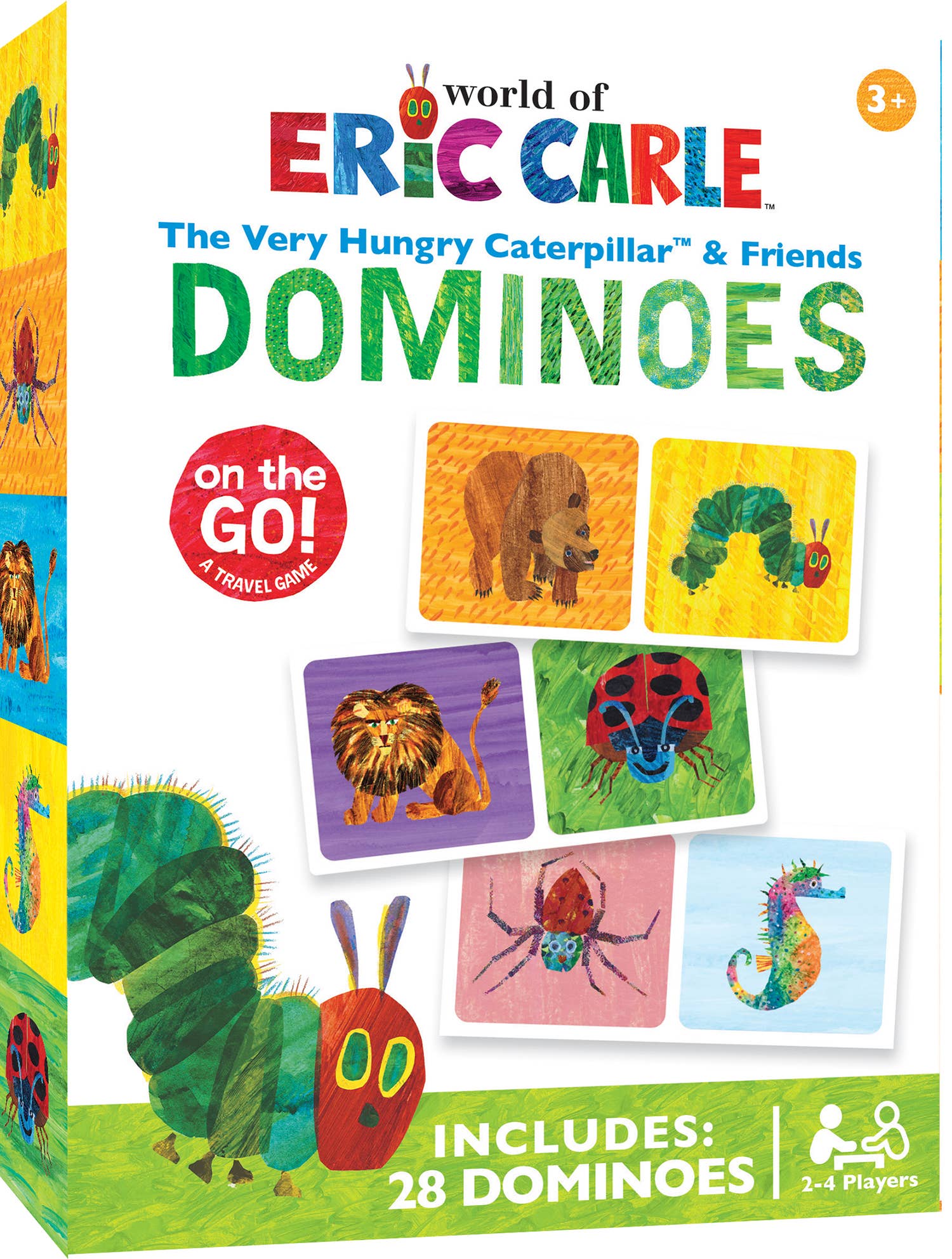 Masterpieces Puzzles - Eric Carle Picture Dominoes