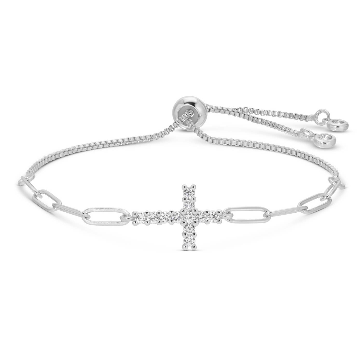 Splendid Iris - Cross Pulley Bracelet