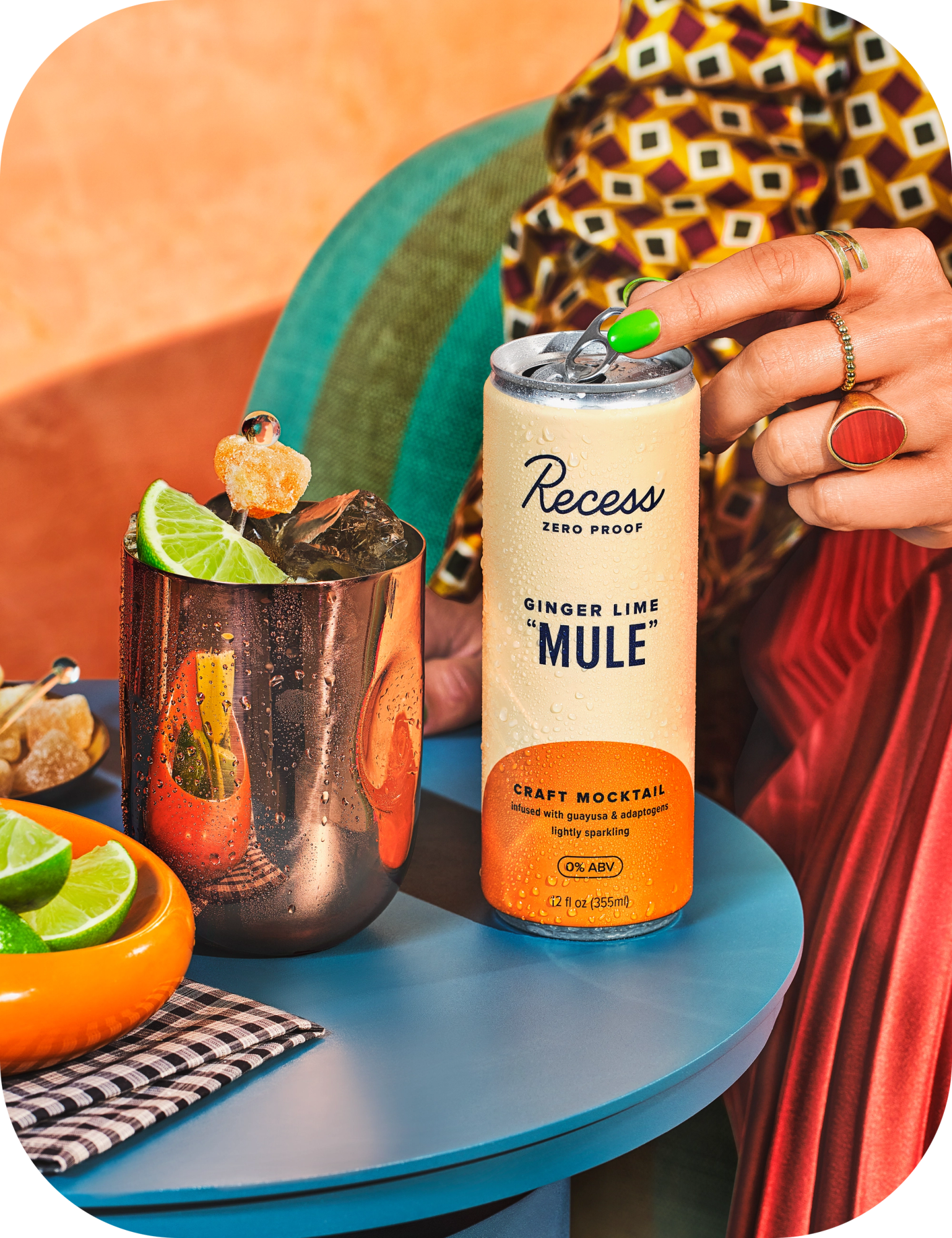 Recess - Ginger Lime "Mule"