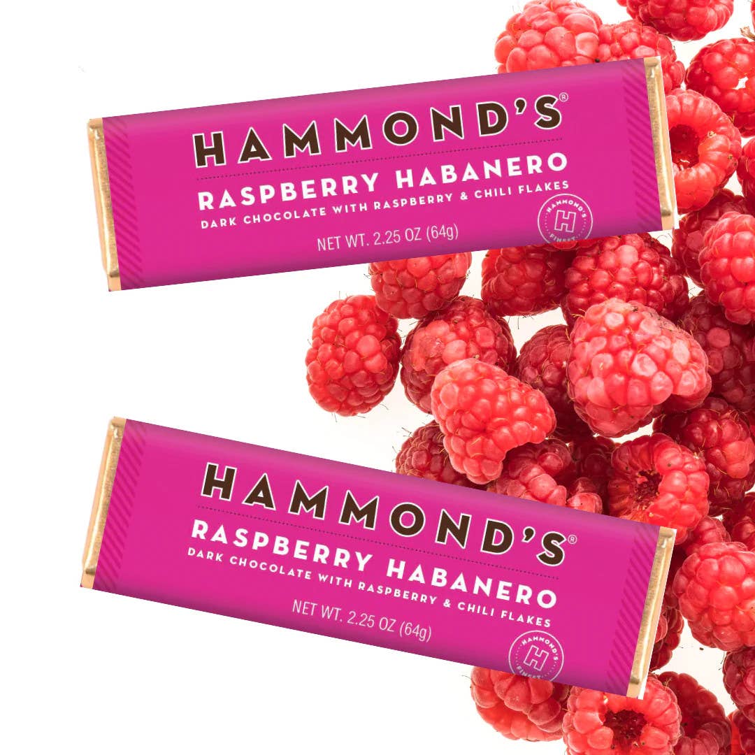 Hammond's Candies - Chocolate Bar Raspberry Habanero Dark