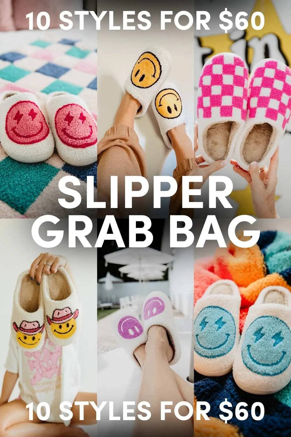 Katydid - 10 for $60 Slippers Variety Pack ($140 value)