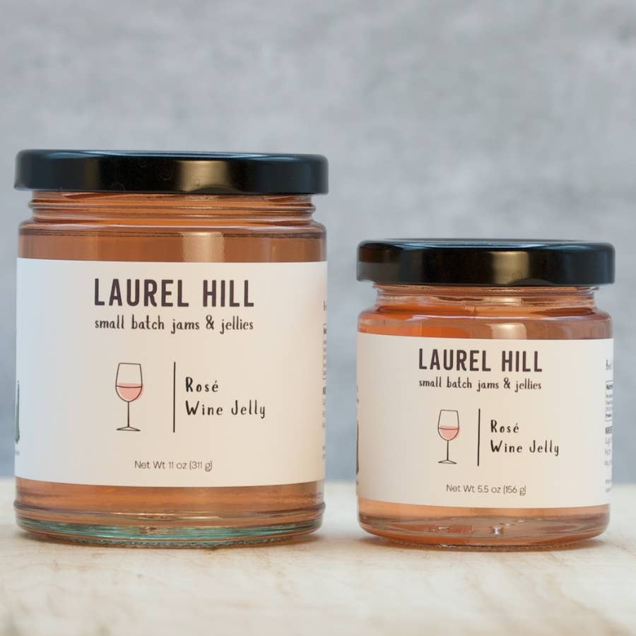 Laurel Hill Jams & Jellies - Rosé Wine Jelly