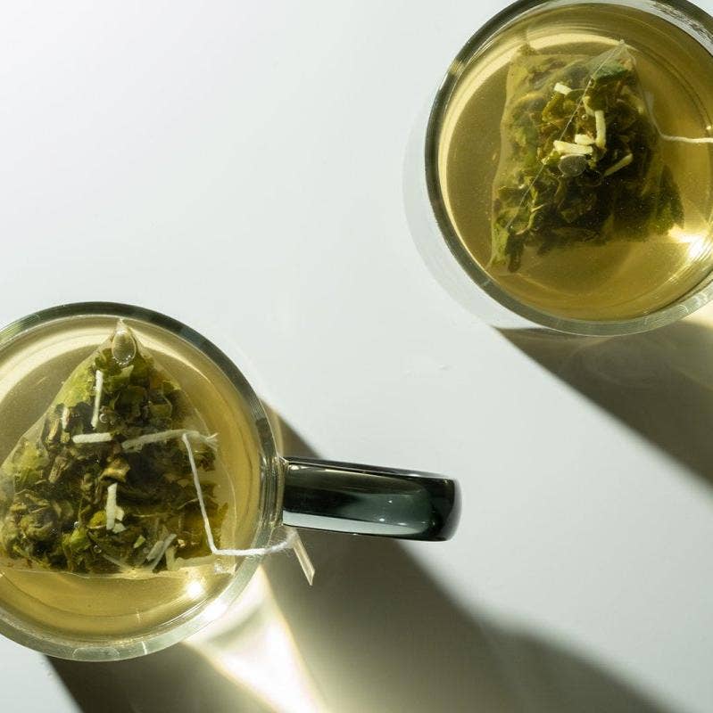 Tea with Tae - Coconut Oolong Tropical Tea Gift Tin (20 tea bags)