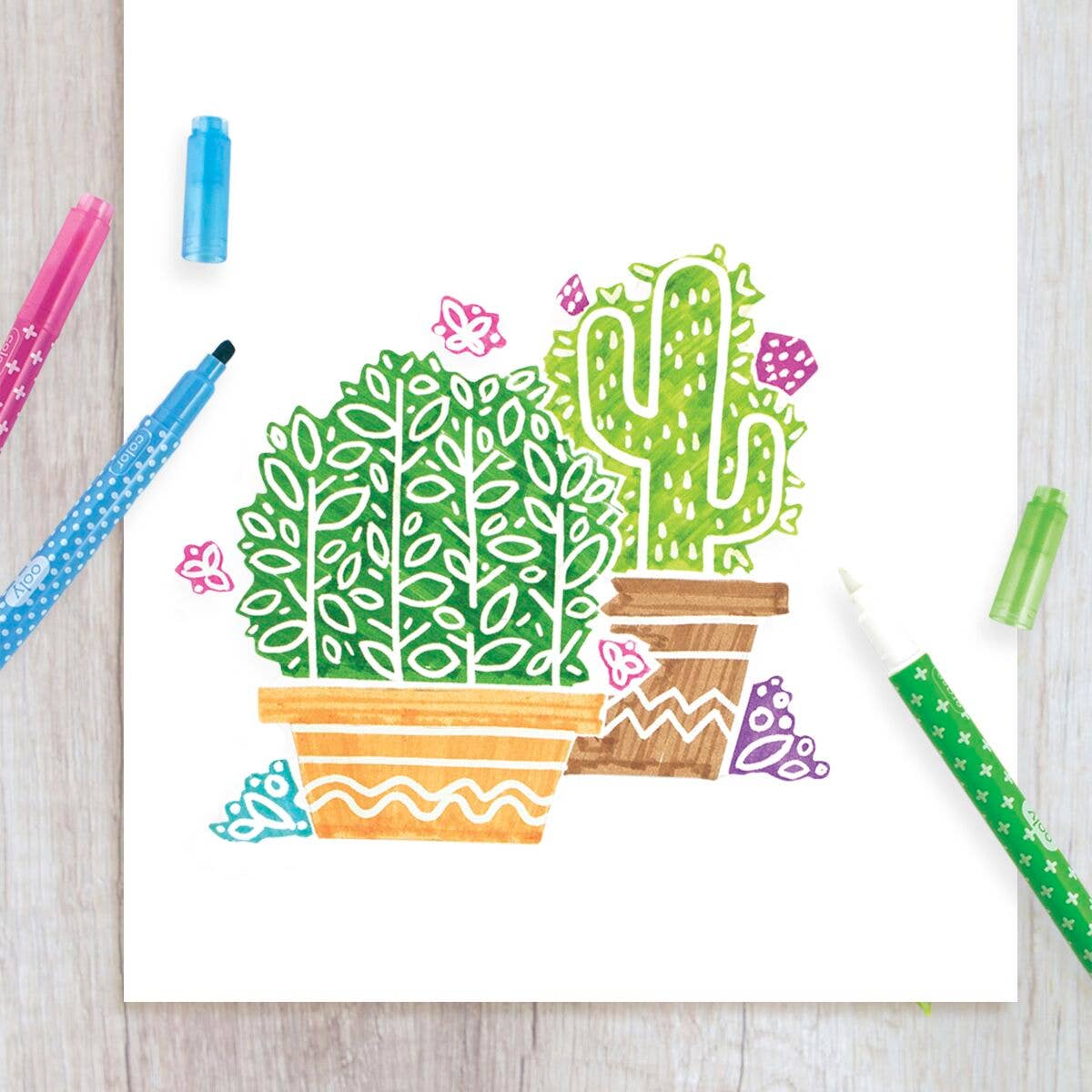 OOLY - Make No Mistake! Erasable Markers