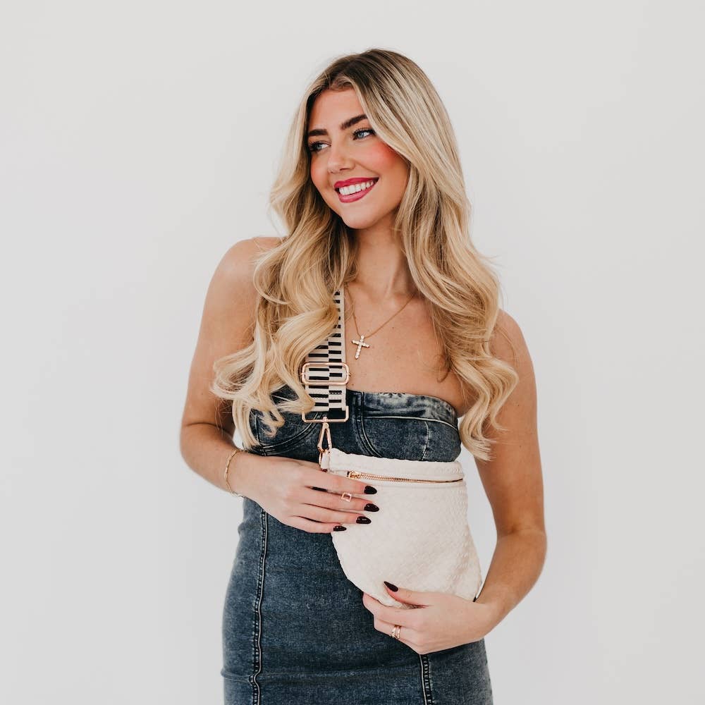 Pretty Simple - Westlyn Woven Bum Bag *NEW COLORS ADDED*