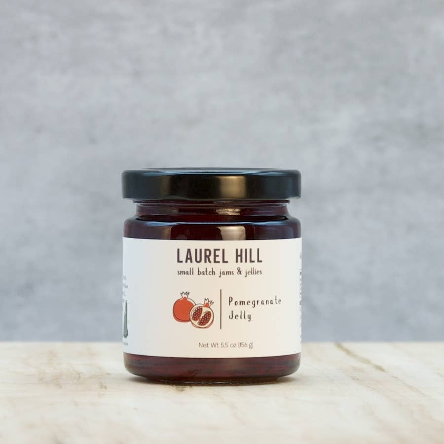 Laurel Hill Jams & Jellies - Pomegranate Jelly